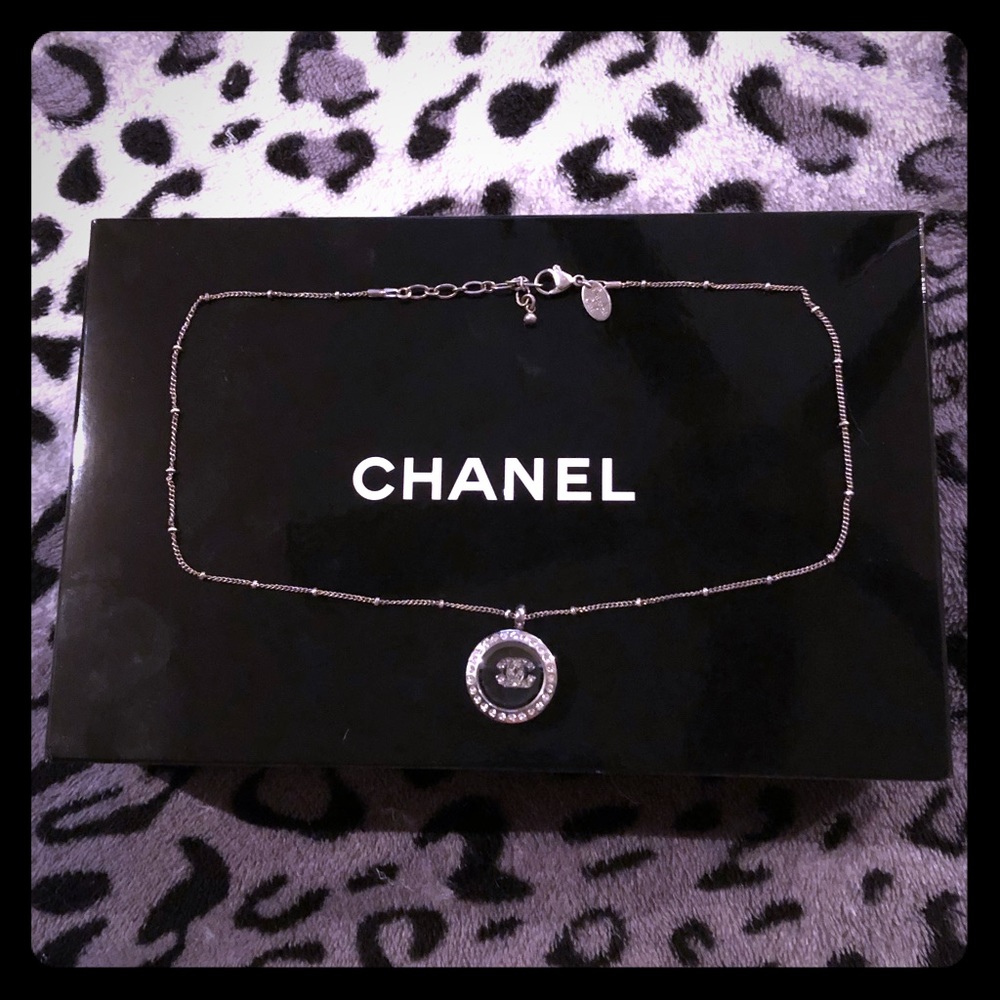 Origami Owl Floating Necklace with Double-C Charm